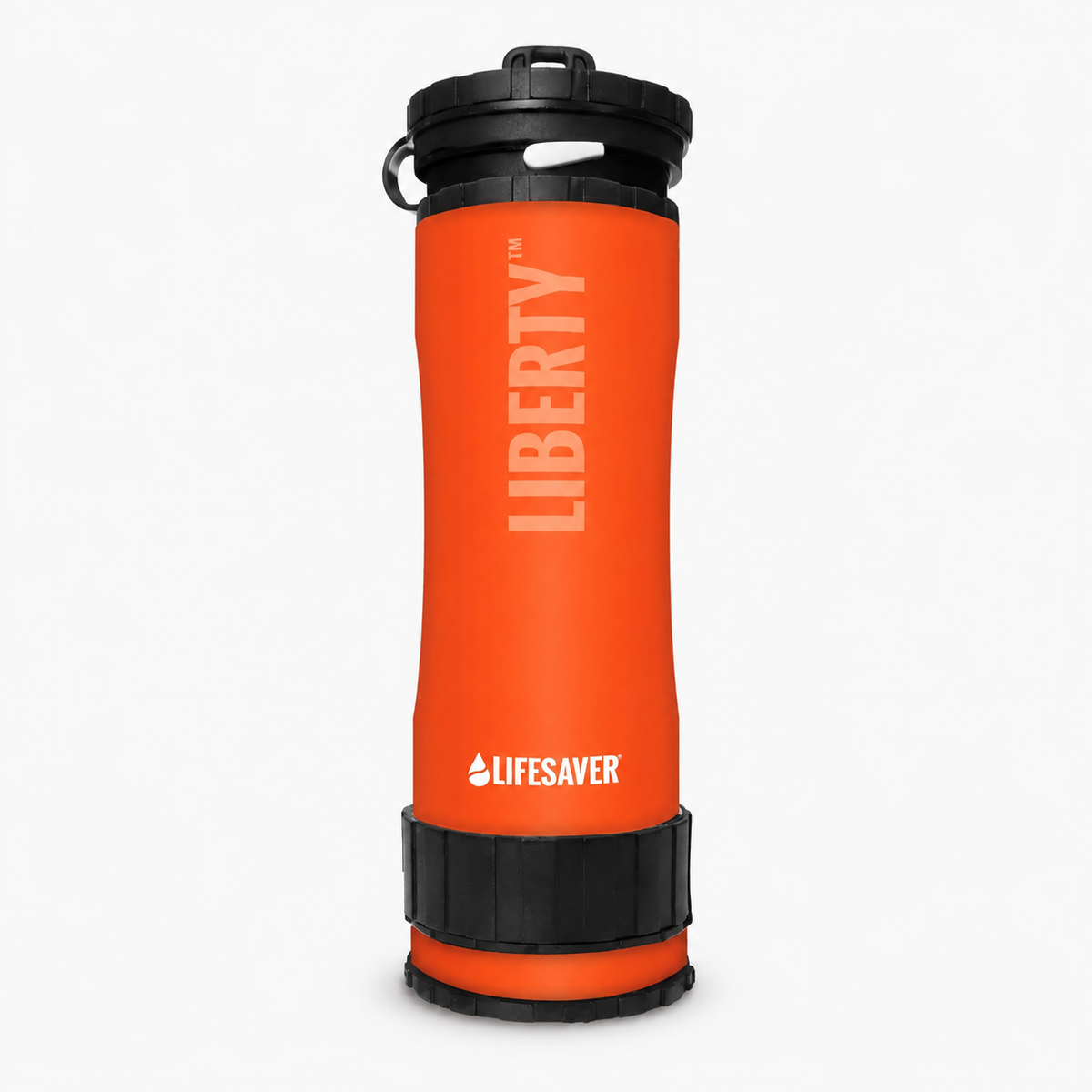 Portable Water Filter Bottle for Travel & Hiking