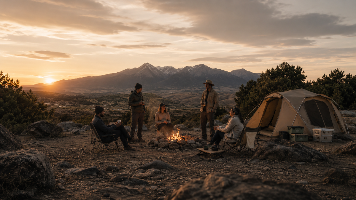 Camp Beyond the Ordinary