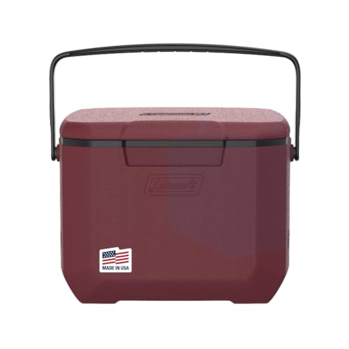 Leak-Resistant Insulated Camping Cooler