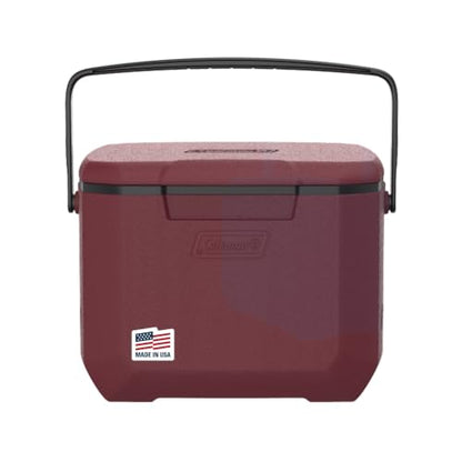Leak-Resistant Insulated Camping Cooler