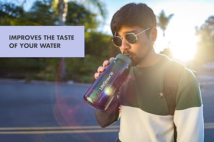 Water Filter Bottle for Travel & Everyday Use
