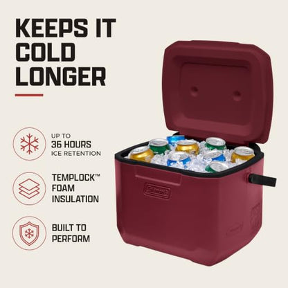 Leak-Resistant Insulated Camping Cooler