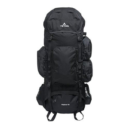 Internal Frame Hiking Backpack with Rain Cover