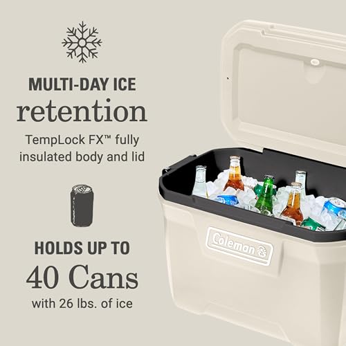 Insulated Leak-Resistant Portable Hard Cooler