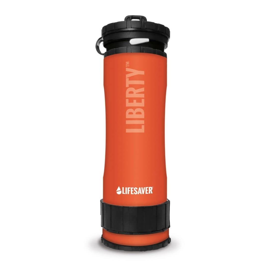 Portable Water Filter Bottle for Travel & Hiking