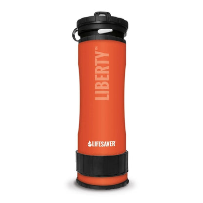 Portable Water Filter Bottle for Travel & Hiking