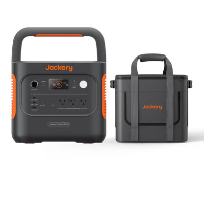 2042Wh Portable Power Station with LiFePO4 Battery