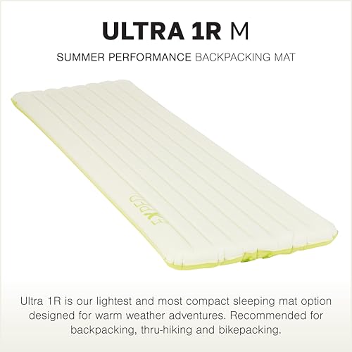 Ultralight Inflatable Sleeping Pad for Camping & Hiking