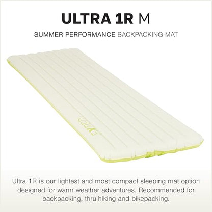 Ultralight Inflatable Sleeping Pad for Camping & Hiking
