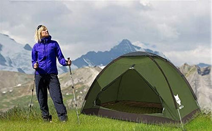 Lightweight Waterproof Backpacking Tent for 1–2 People