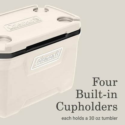 Insulated Leak-Resistant Portable Hard Cooler