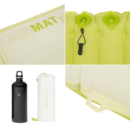 Ultralight Inflatable Sleeping Pad for Camping & Hiking