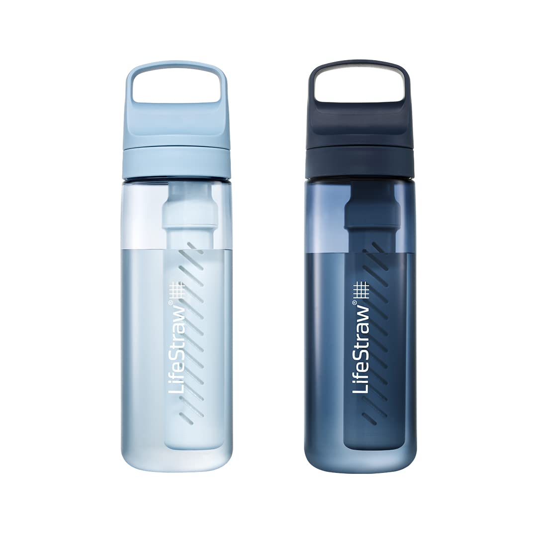 Water Filter Bottle for Travel & Everyday Use