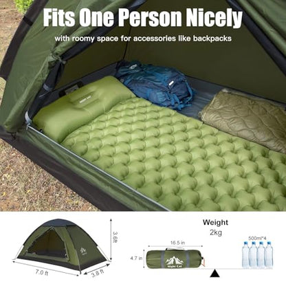 Lightweight Waterproof Backpacking Tent for 1–2 People