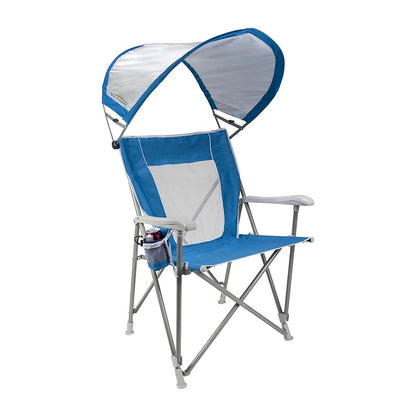 Portable Outdoor Rocking Chair with High Backrest