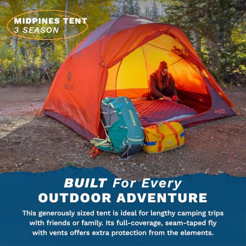 MARMOT Midpines 4P/6P Camping Tents & Footprints