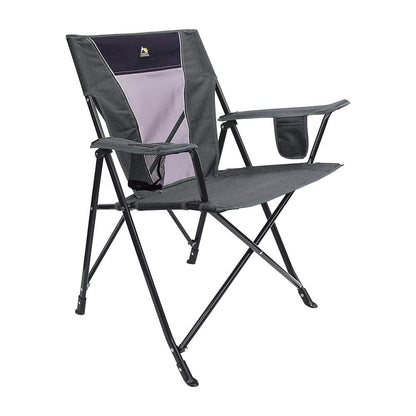 Portable Outdoor Rocking Chair with High Backrest