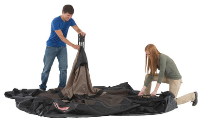 Weatherproof Camping Tent with Rainfly for 2–6 People