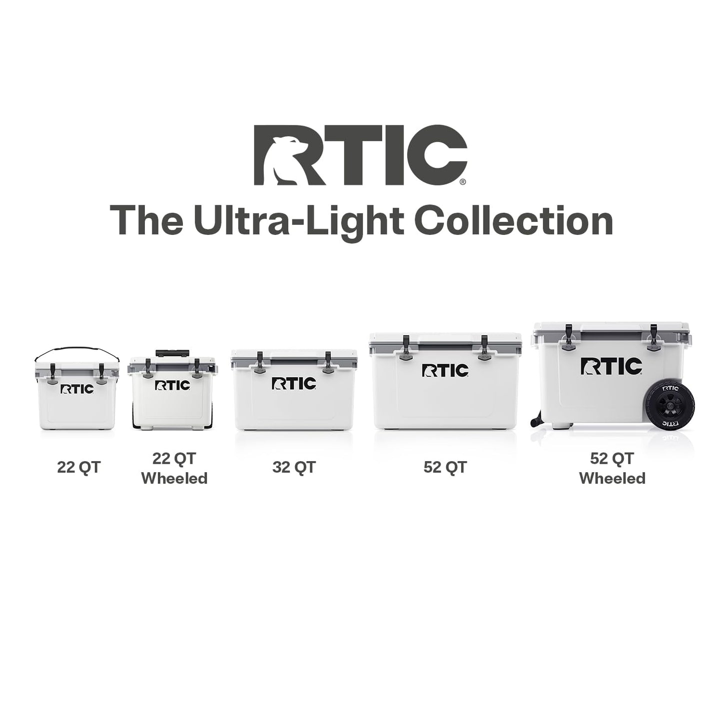 RTIC 32 QT Ultra-Light Hard Cooler