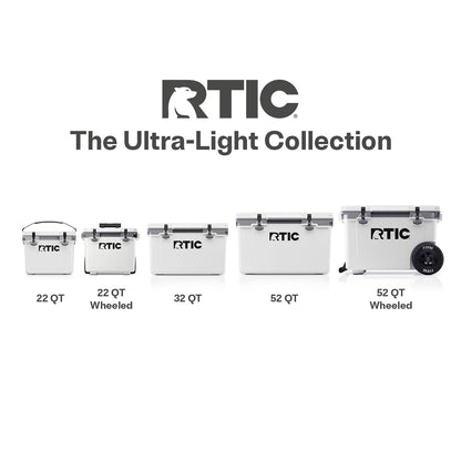 RTIC 32 QT Ultra-Light Hard Cooler
