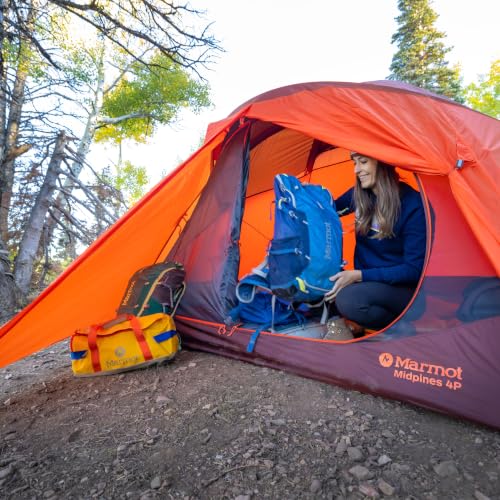 MARMOT Midpines 4P/6P Camping Tents & Footprints