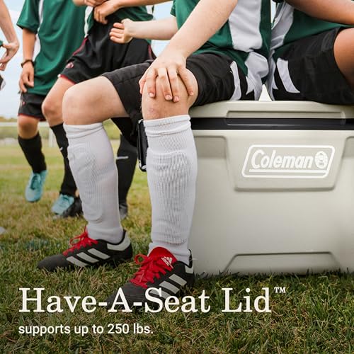 Insulated Leak-Resistant Portable Hard Cooler