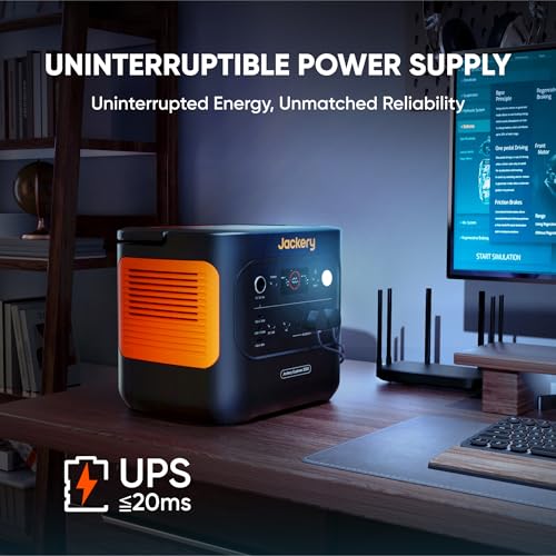 2042Wh Portable Power Station with LiFePO4 Battery