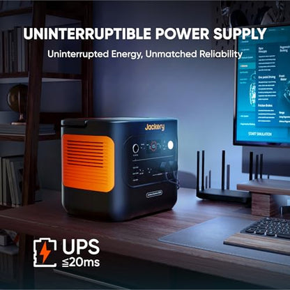 2042Wh Portable Power Station with LiFePO4 Battery
