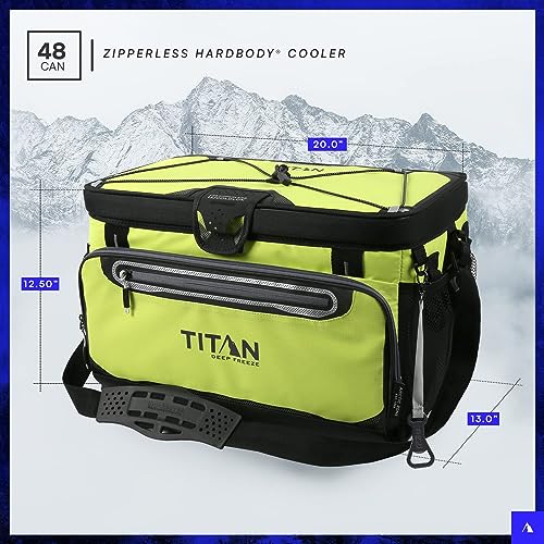 Zipperless Hardbody Insulated Camping Cooler