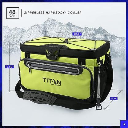 Zipperless Hardbody Insulated Camping Cooler
