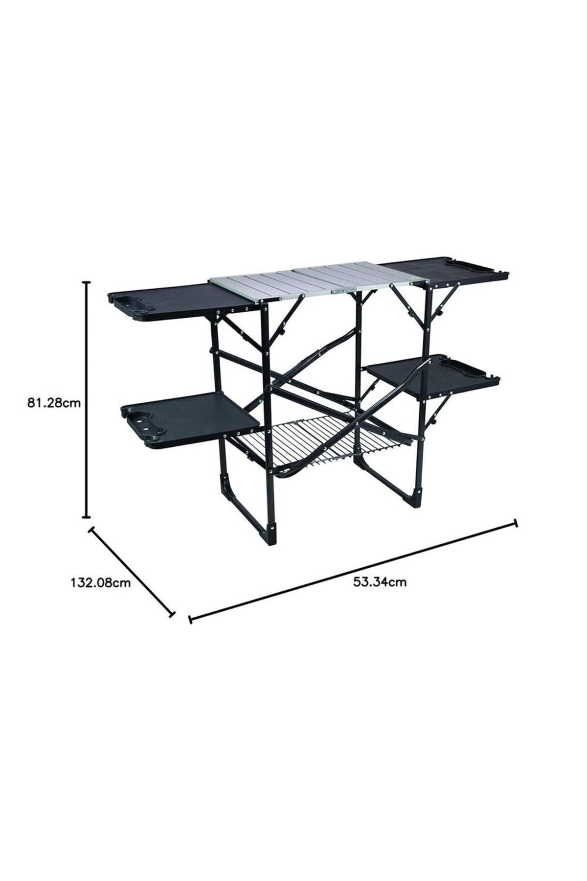 Portable Folding Outdoor Camping Kitchen Table