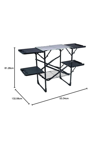 Portable Folding Outdoor Camping Kitchen Table