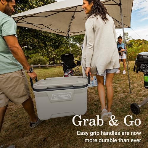 Insulated Leak-Resistant Portable Hard Cooler