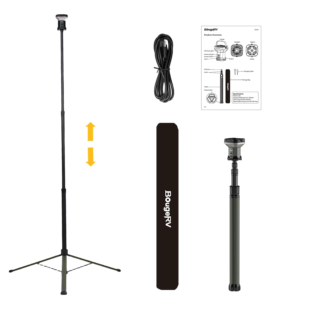 3200 Lumen Telescoping Camping Lantern