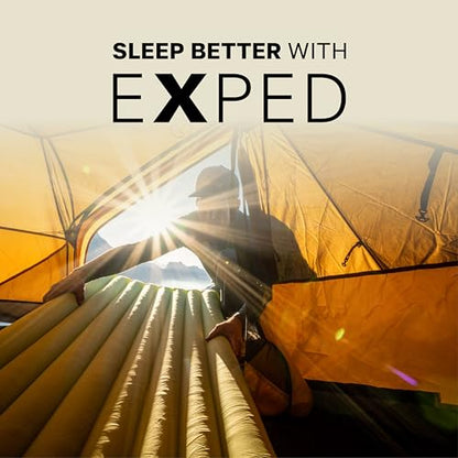 Ultralight Inflatable Sleeping Pad for Camping & Hiking