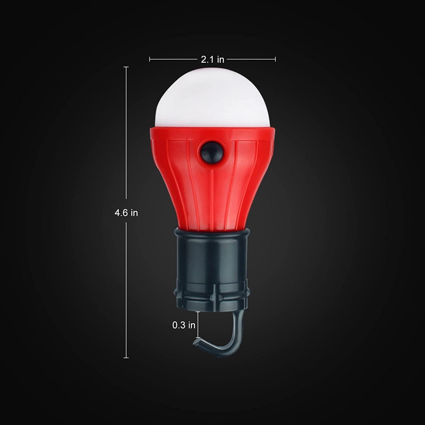 Waterproof LED Tent Lantern with Hanging Hook