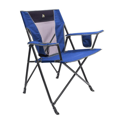 Portable Outdoor Rocking Chair with High Backrest