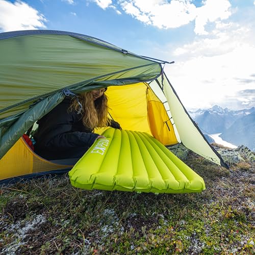 Ultralight Inflatable Sleeping Pad for Camping & Hiking