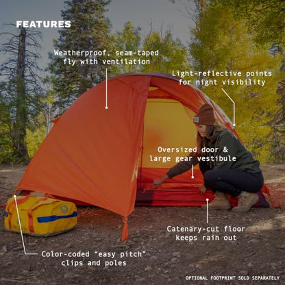 MARMOT Midpines 4P/6P Camping Tents & Footprints