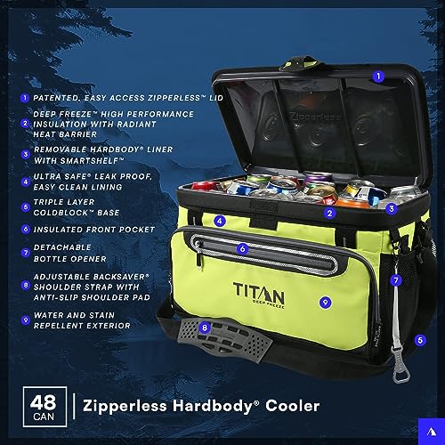 Zipperless Hardbody Insulated Camping Cooler