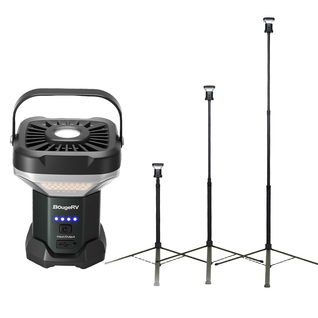 3200 Lumen Telescoping Camping Lantern