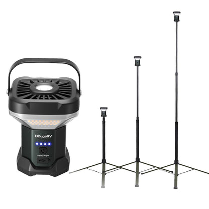3200 Lumen Telescoping Camping Lantern