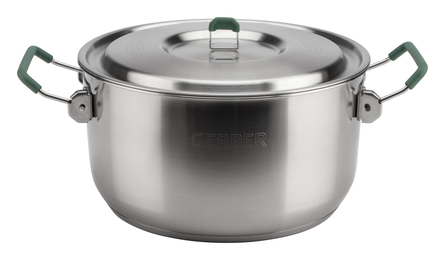 Complete Outdoor Camping Cookware & Dining Set