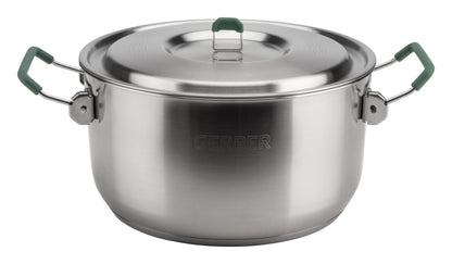 Complete Outdoor Camping Cookware & Dining Set