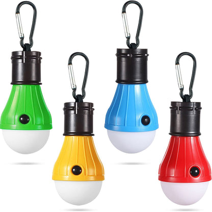 Waterproof LED Tent Lantern with Hanging Hook