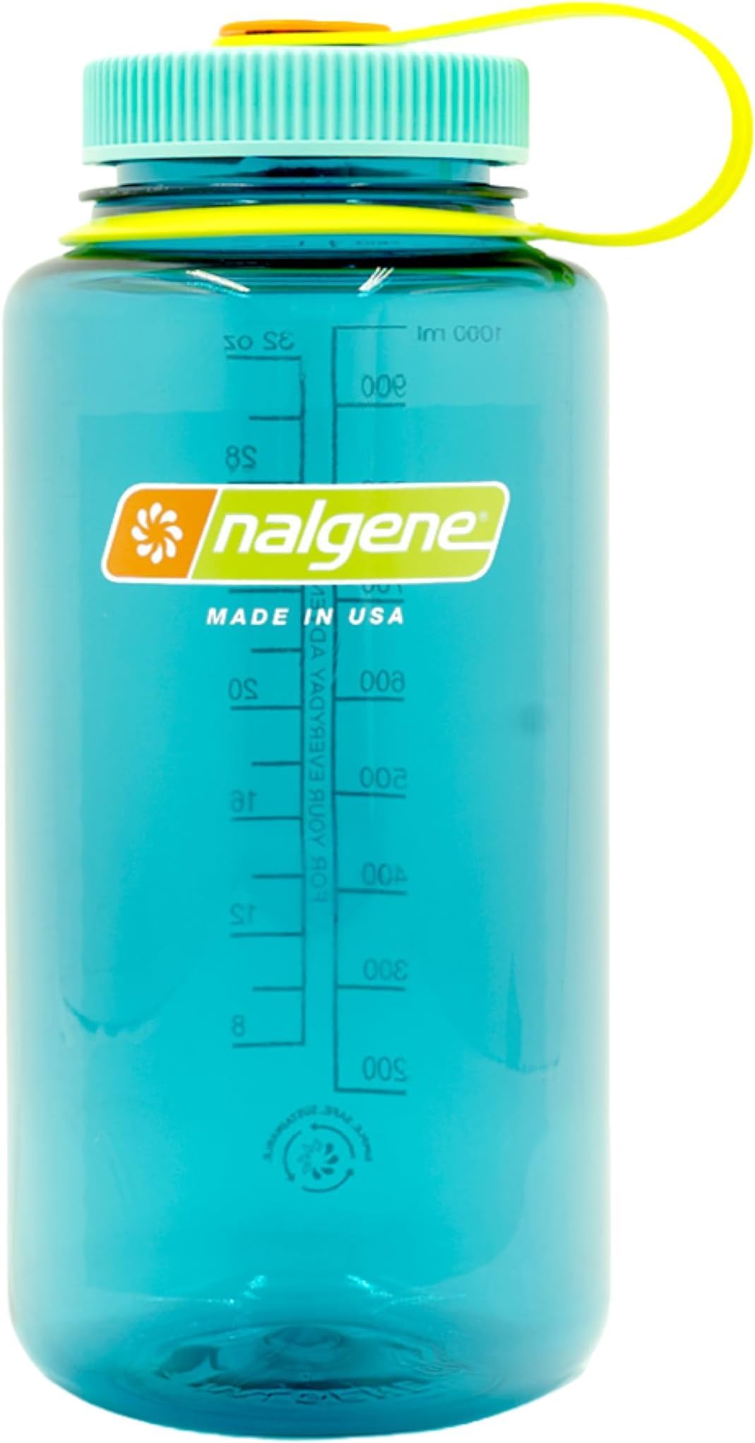 32 oz Wide Mouth Outdoor Water Bottle
