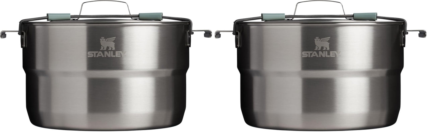 26-Piece Complete Camping Kitchen Cookware Set