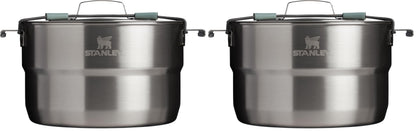 26-Piece Complete Camping Kitchen Cookware Set