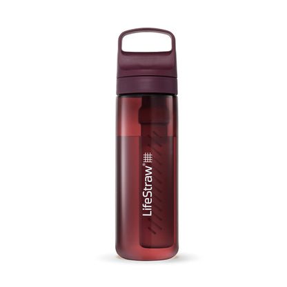 Water Filter Bottle for Travel & Everyday Use