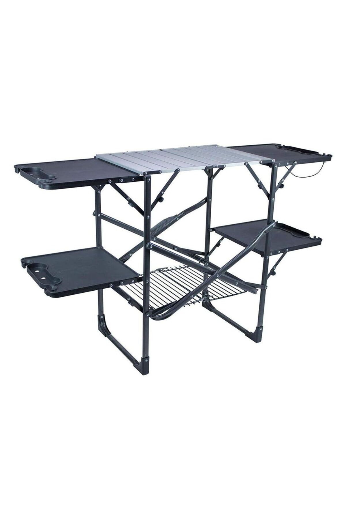 Portable Folding Outdoor Camping Kitchen Table